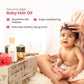 Maate 100% Natural Baby Hair Oil (150ml)