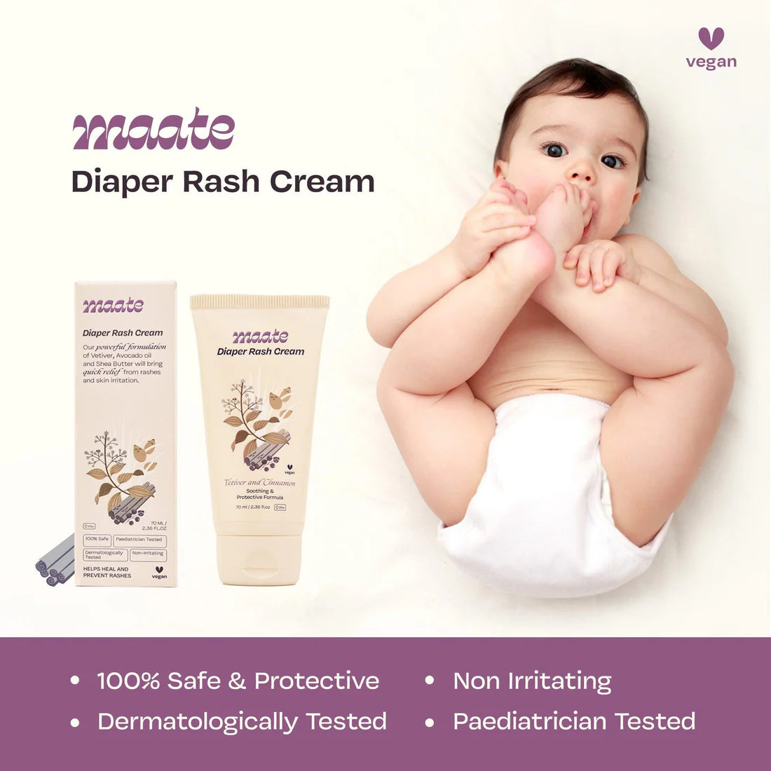 Maate Diaper Rash Cream