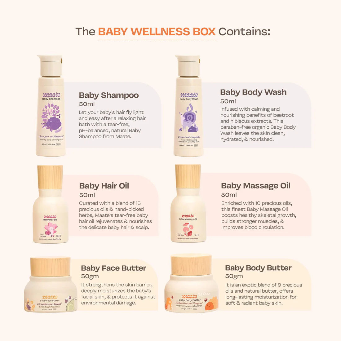 Maate Baby Wellness Gift Box