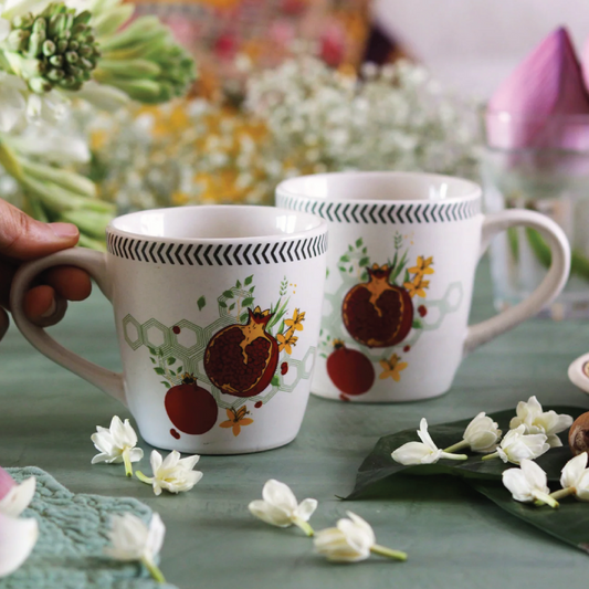 Sukoon Dadim Mugs (Set of 2)