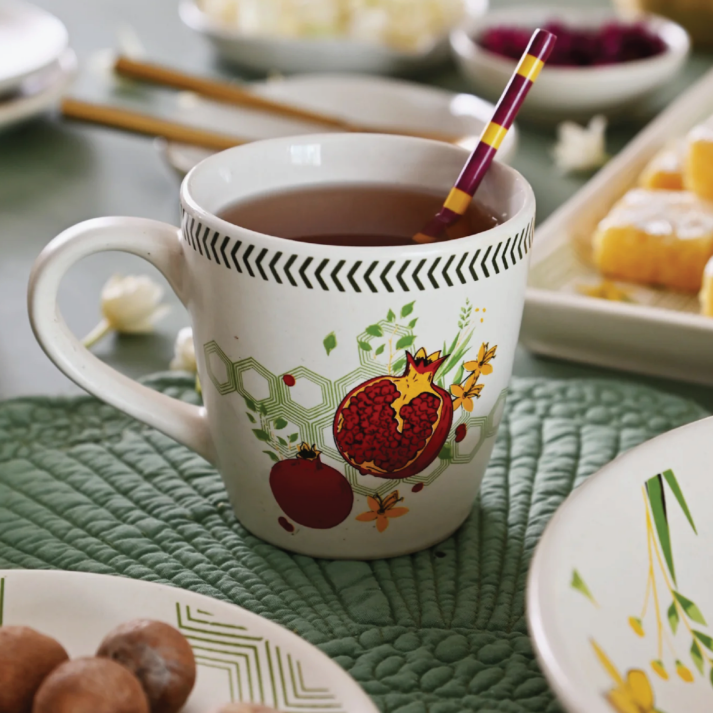 Sukoon Dadim Mugs (Set of 2)