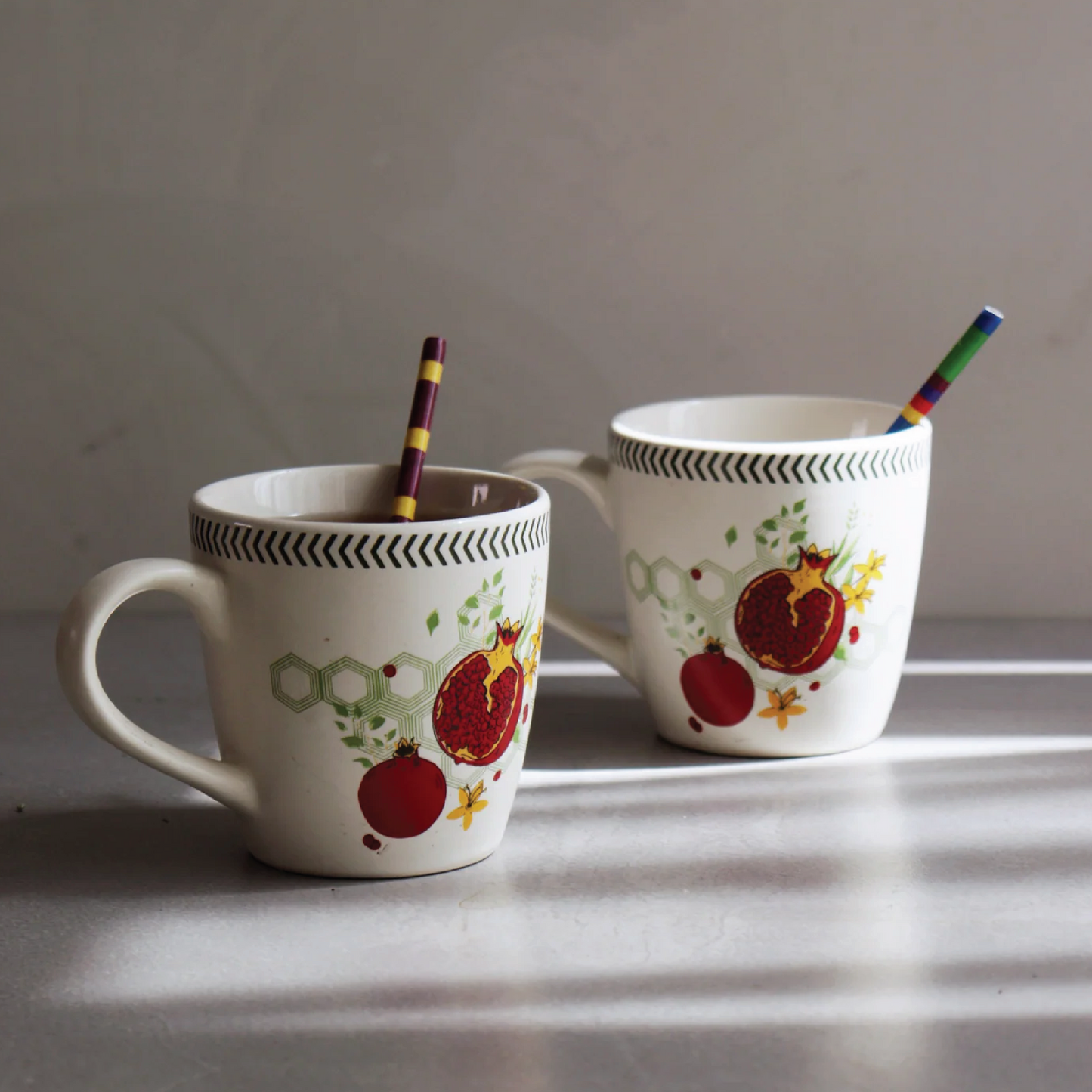 Sukoon Dadim Mugs (Set of 2)