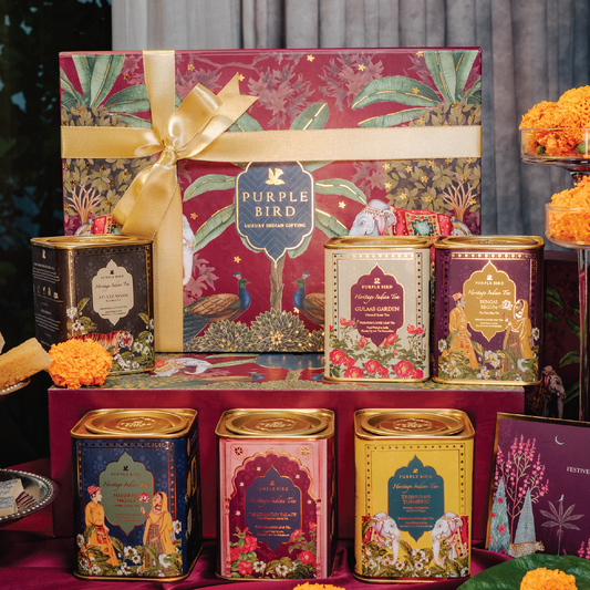 Purple Bird 'Swaad' Premium Tea Gift Box