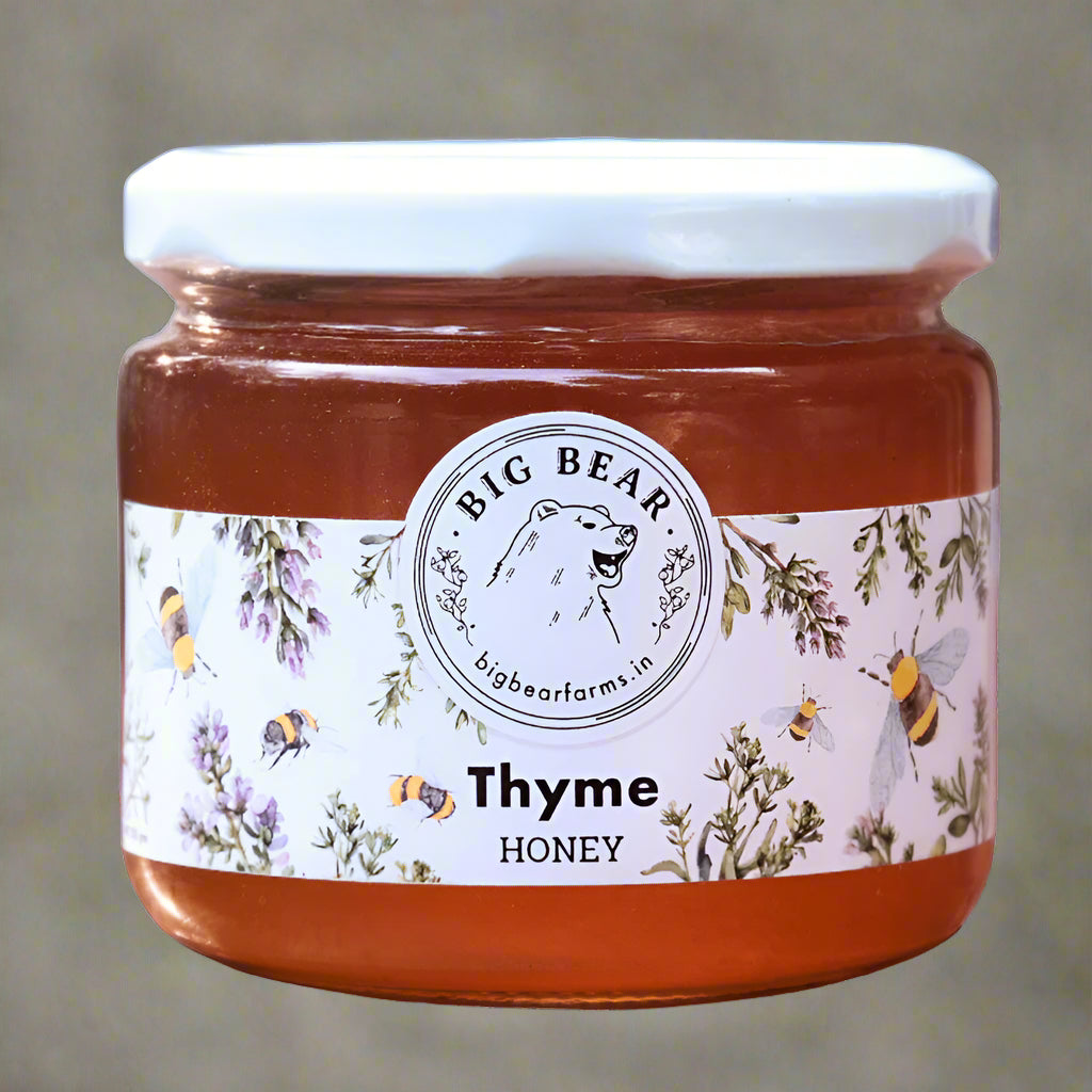 Big Bear Farms Thyme Honey (400g)