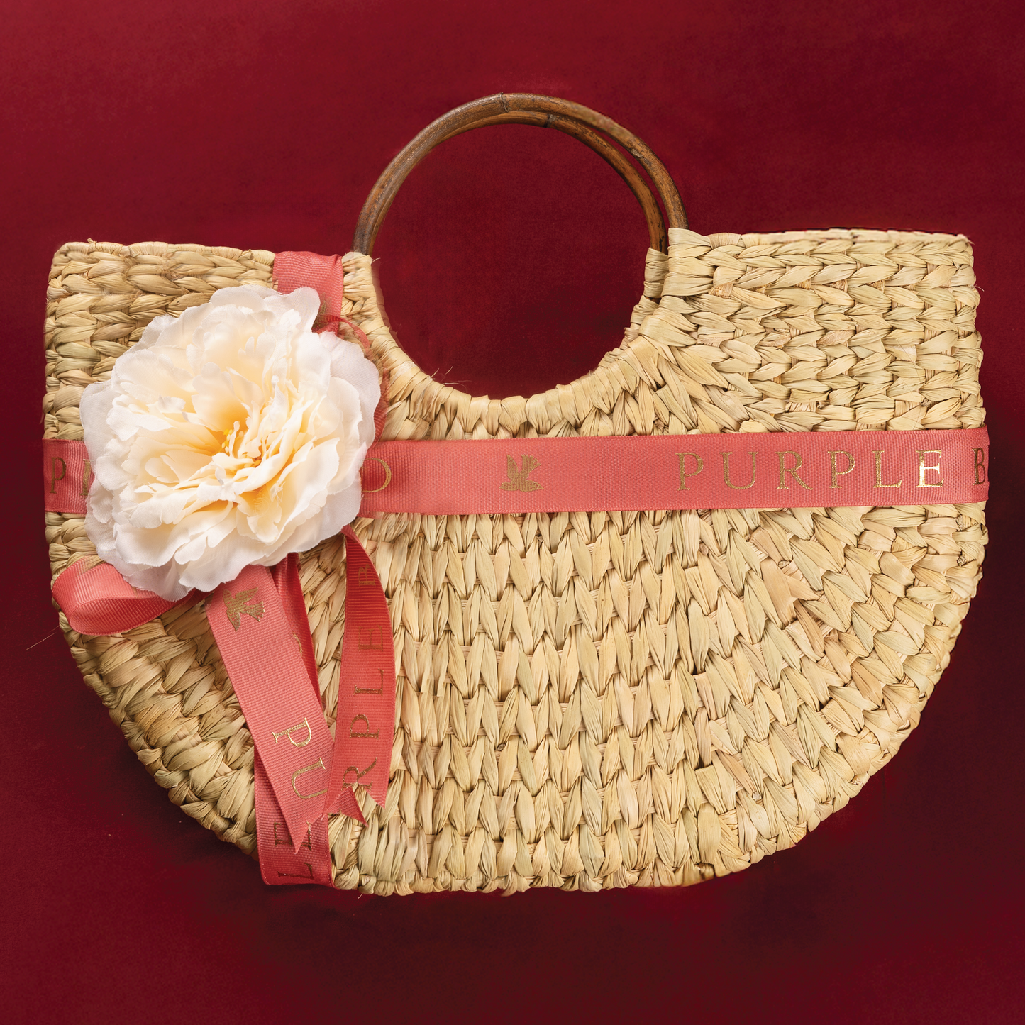 Purple Bird 'Tokri Treasure' Luxury Gift Basket
