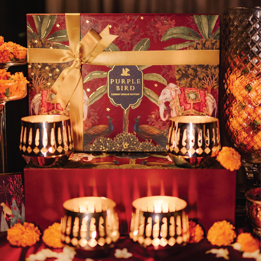 Purple Bird 'Ujala' Luxury Festive Gift Box