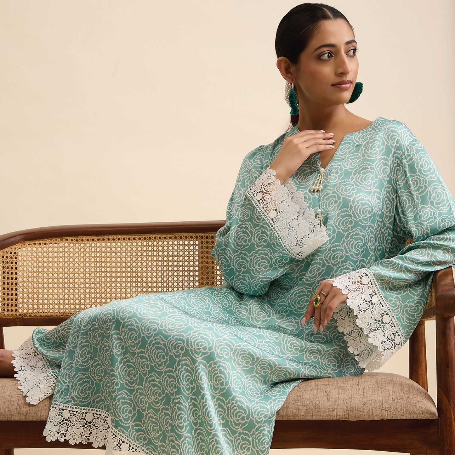 Shiuli Kurta and Pant Set