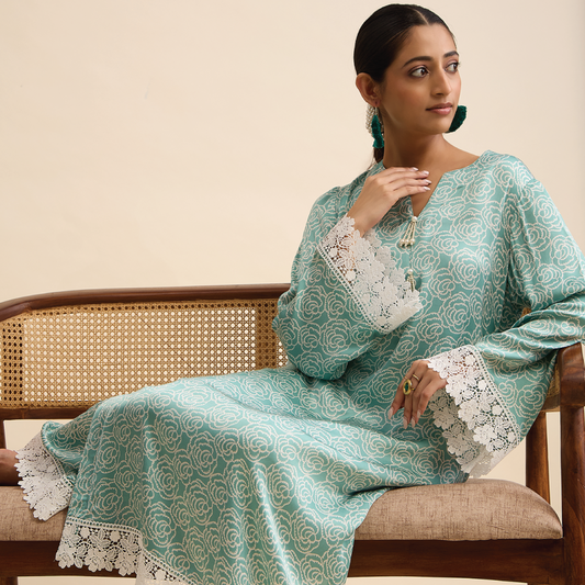 Shiuli Kurta and Pant Set