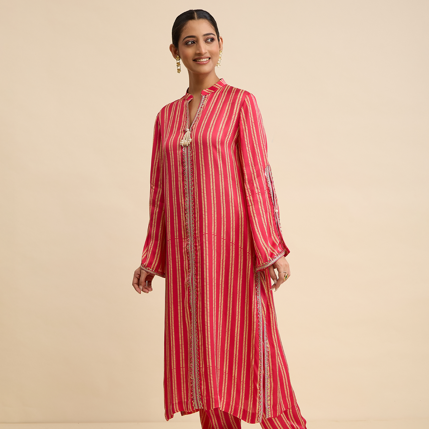 Madhabilata Kurta and Pant Set