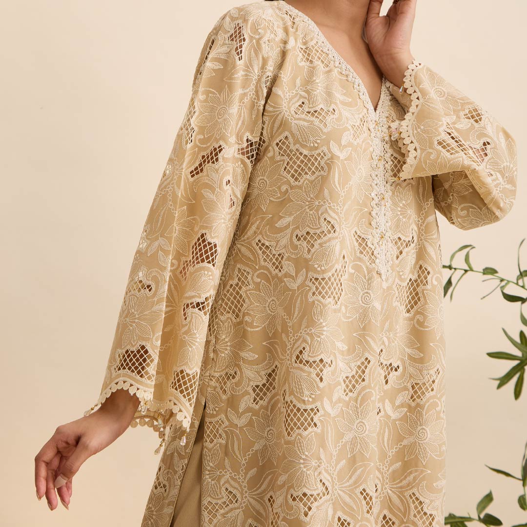 Bela Kurta and Pant Set