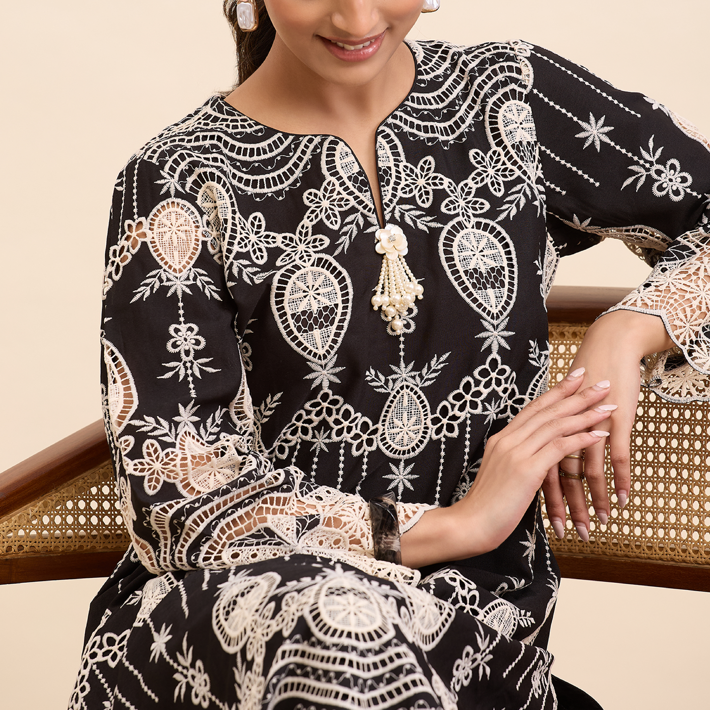 Baranda Kurta and Pant Set