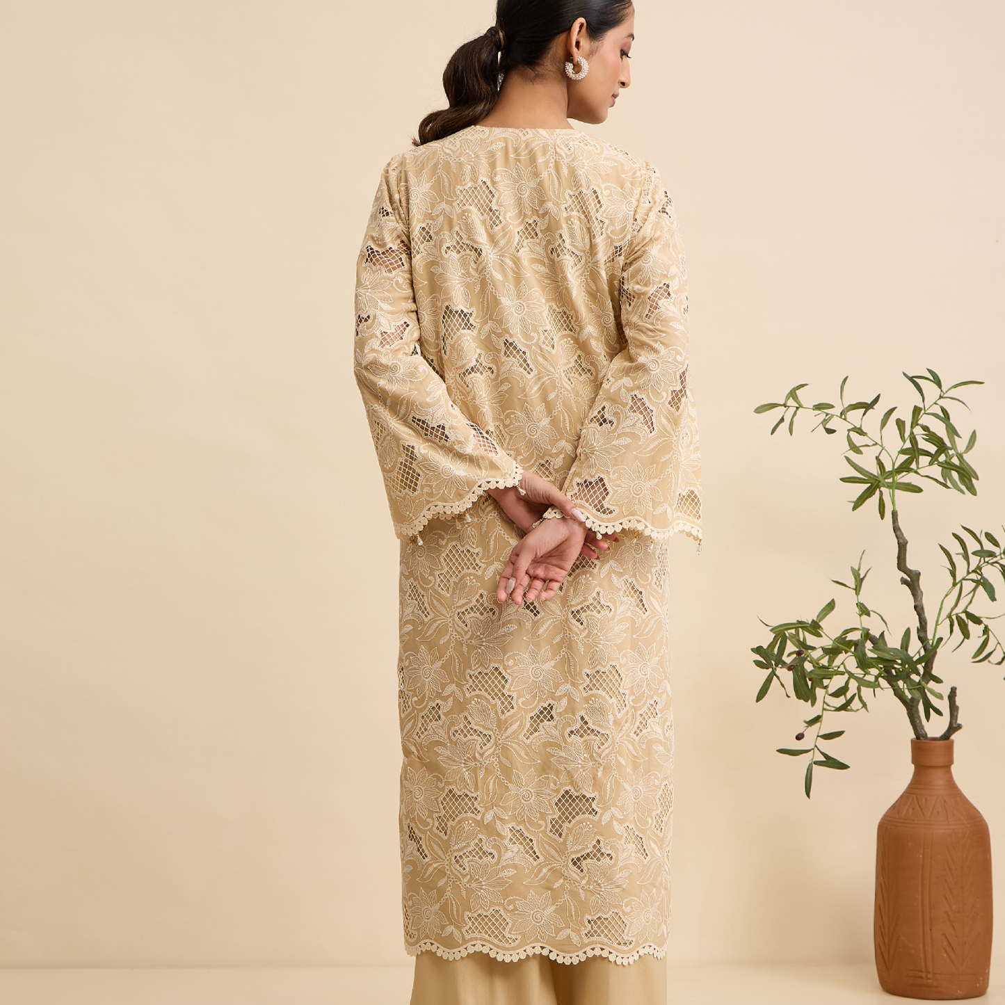Bela Kurta and Pant Set