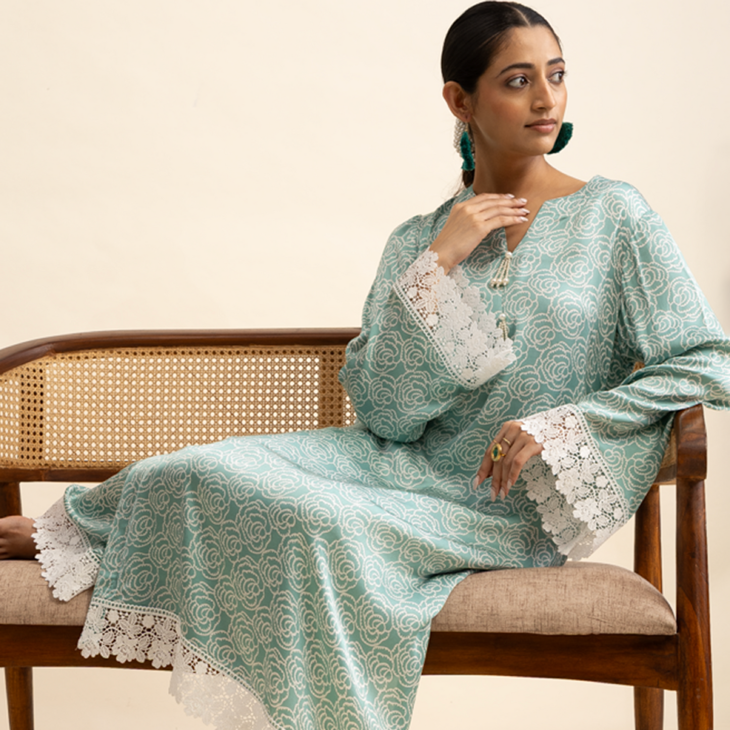 Shiuli Kurta and Pant Set