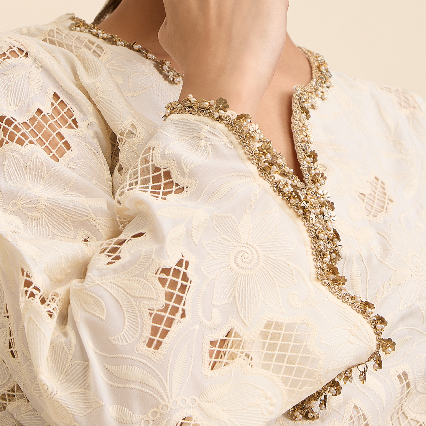 Champa Kurta and Pant Set