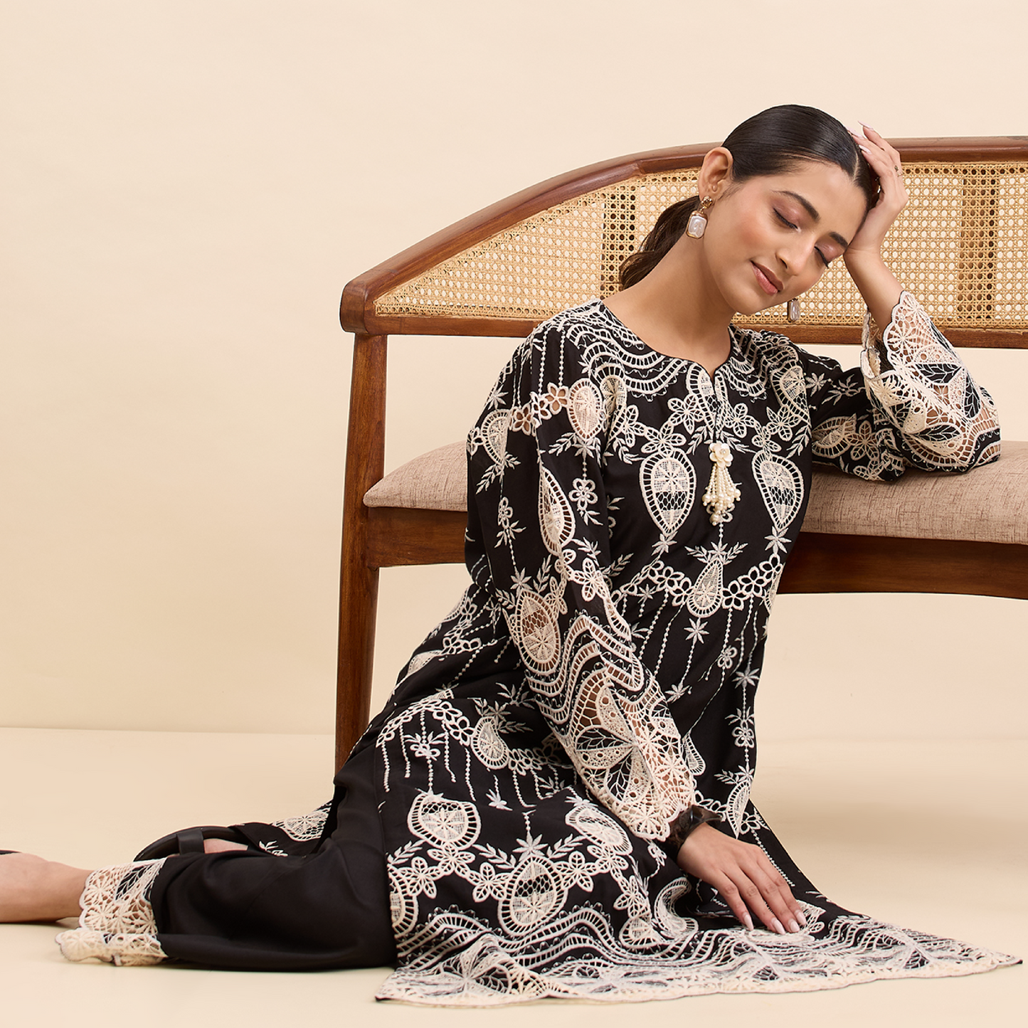Baranda Kurta and Pant Set