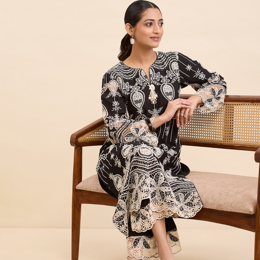 Baranda Kurta and Pant Set
