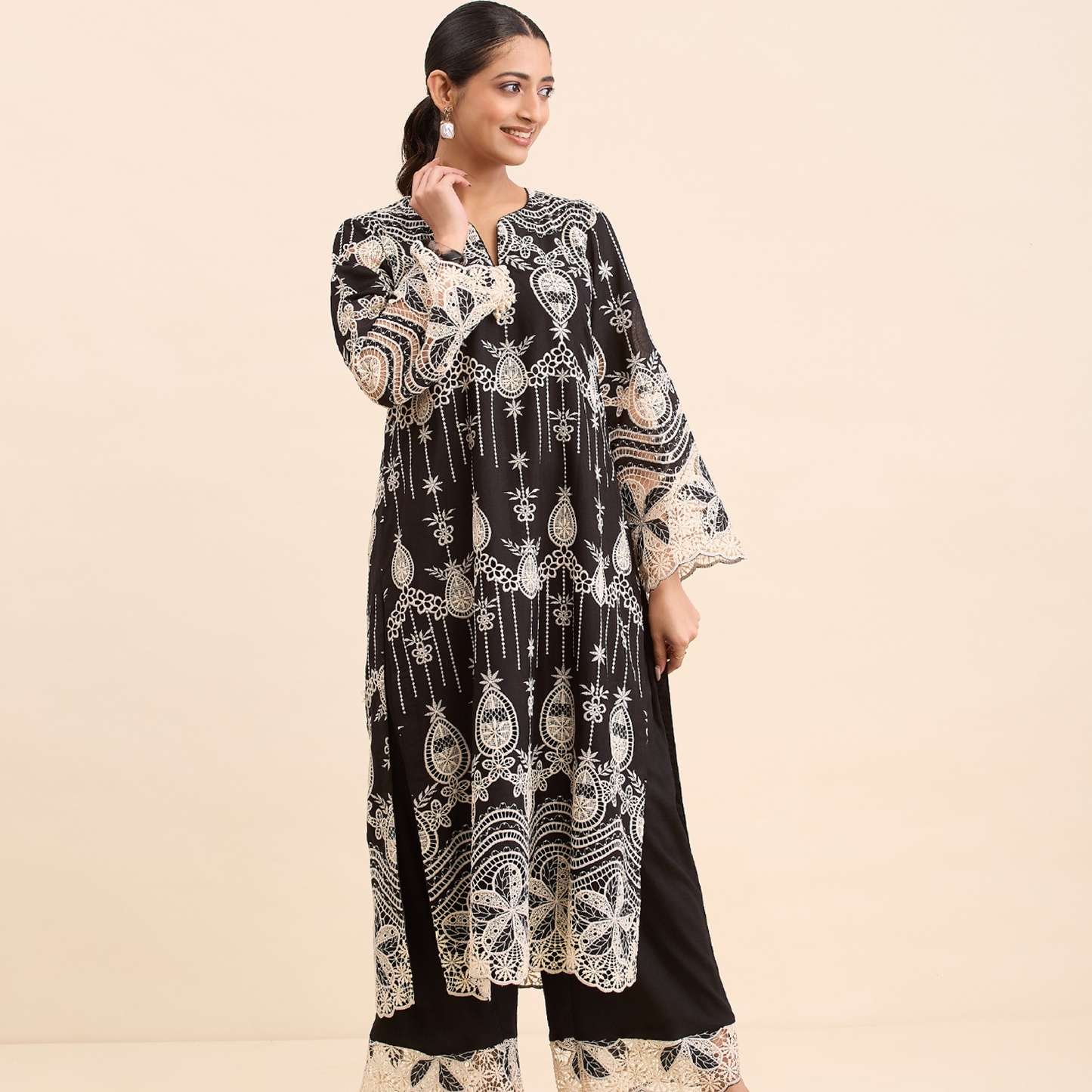 Baranda Kurta and Pant Set