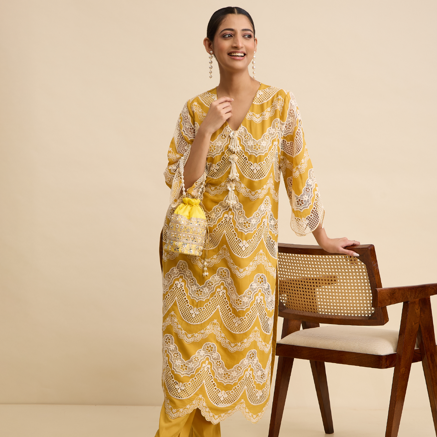 Bakul Kurta and Pant Set