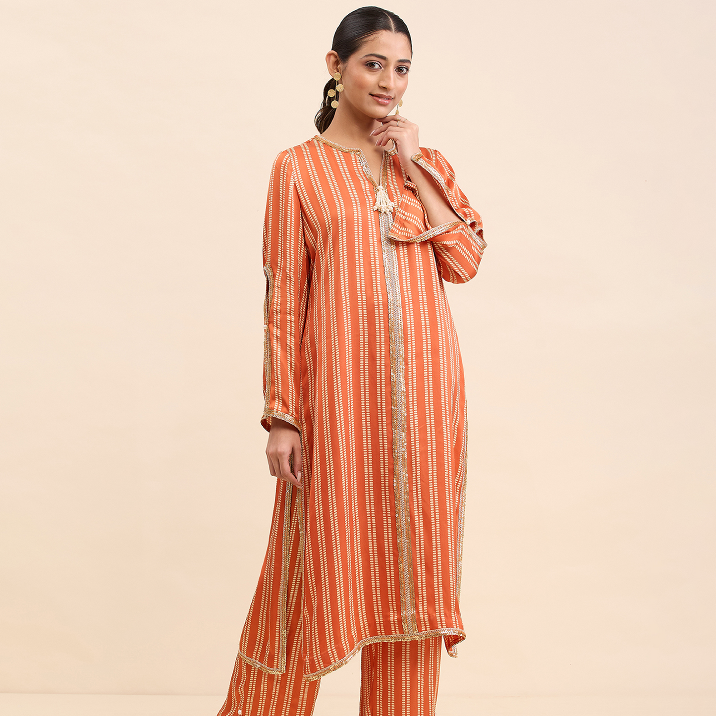 Palash Kurta and Pant Set