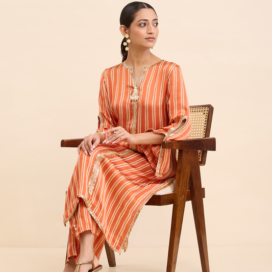 Palash Kurta and Pant Set