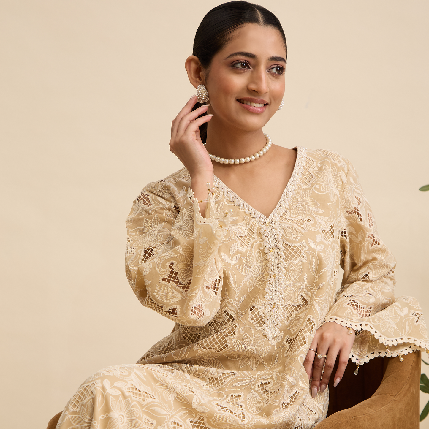 Bela Kurta and Pant Set