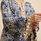 Rajbari Kurta and Pant Set
