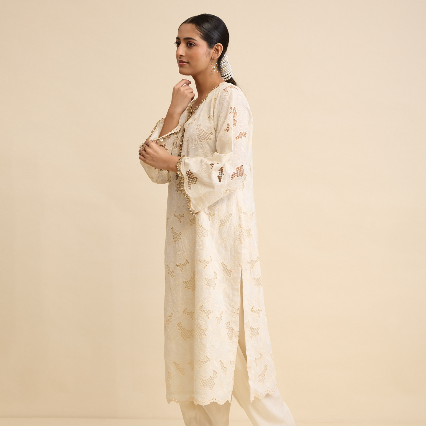 Champa Kurta and Pant Set