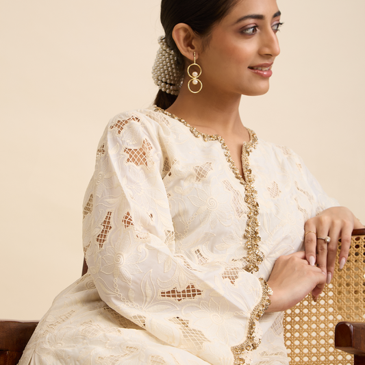 Champa Kurta and Pant Set