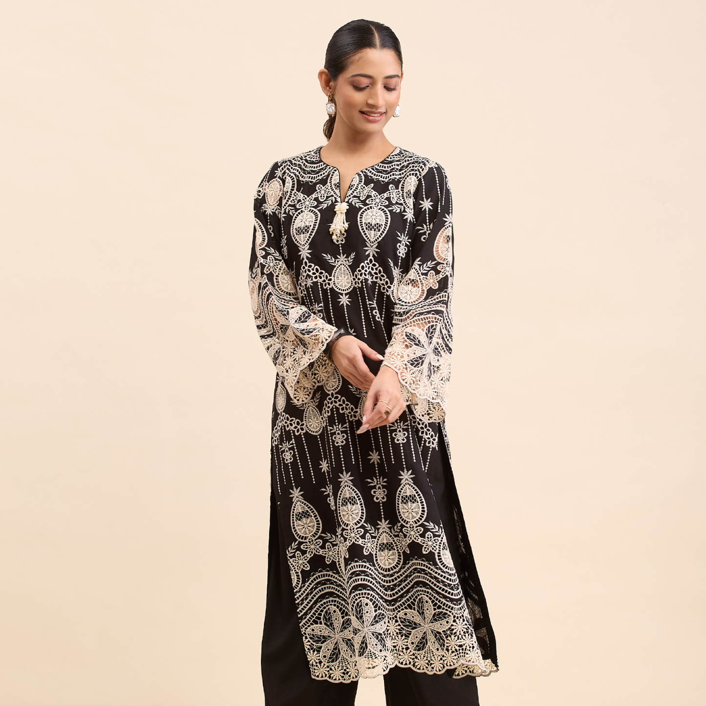 Baranda Kurta and Pant Set