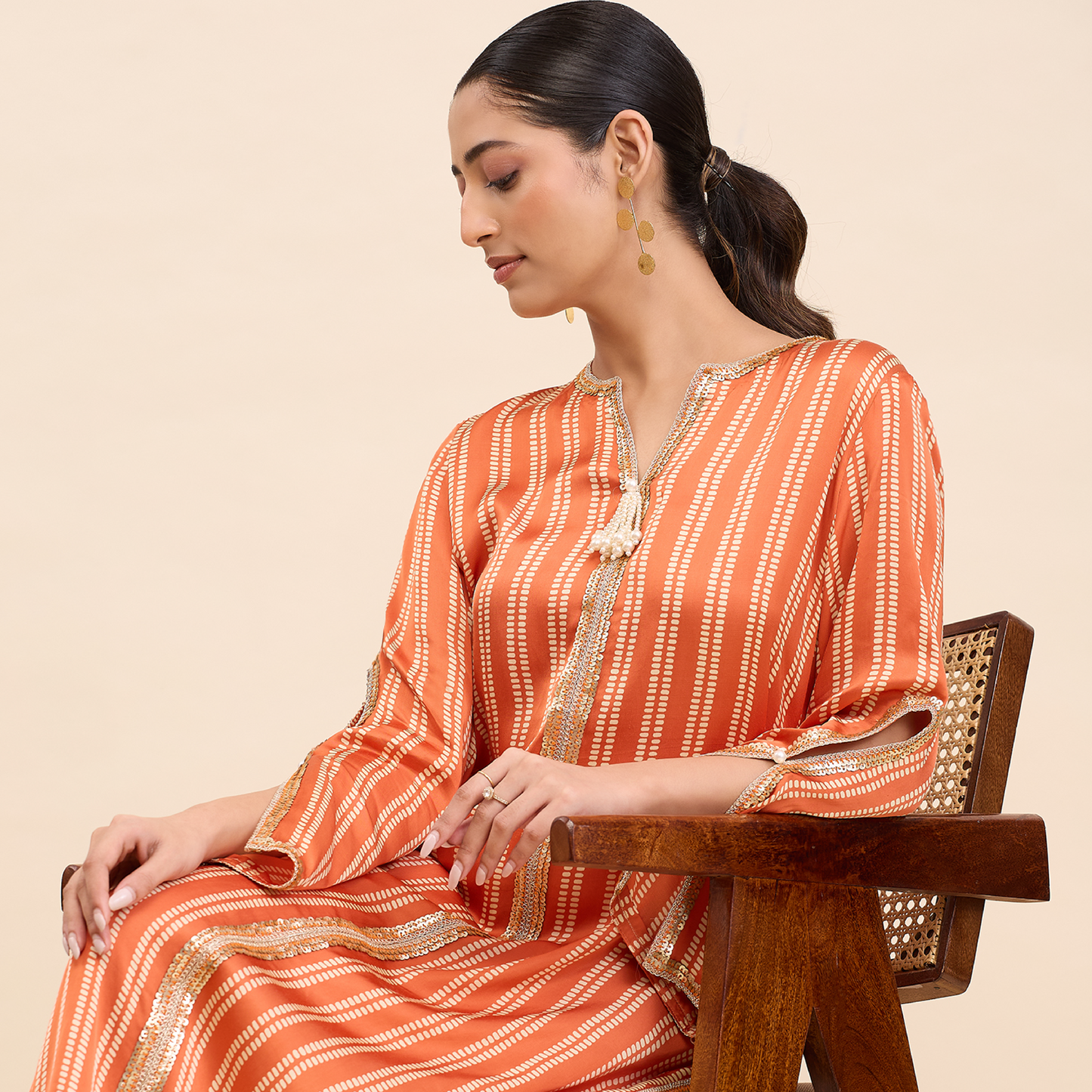 Palash Kurta and Pant Set