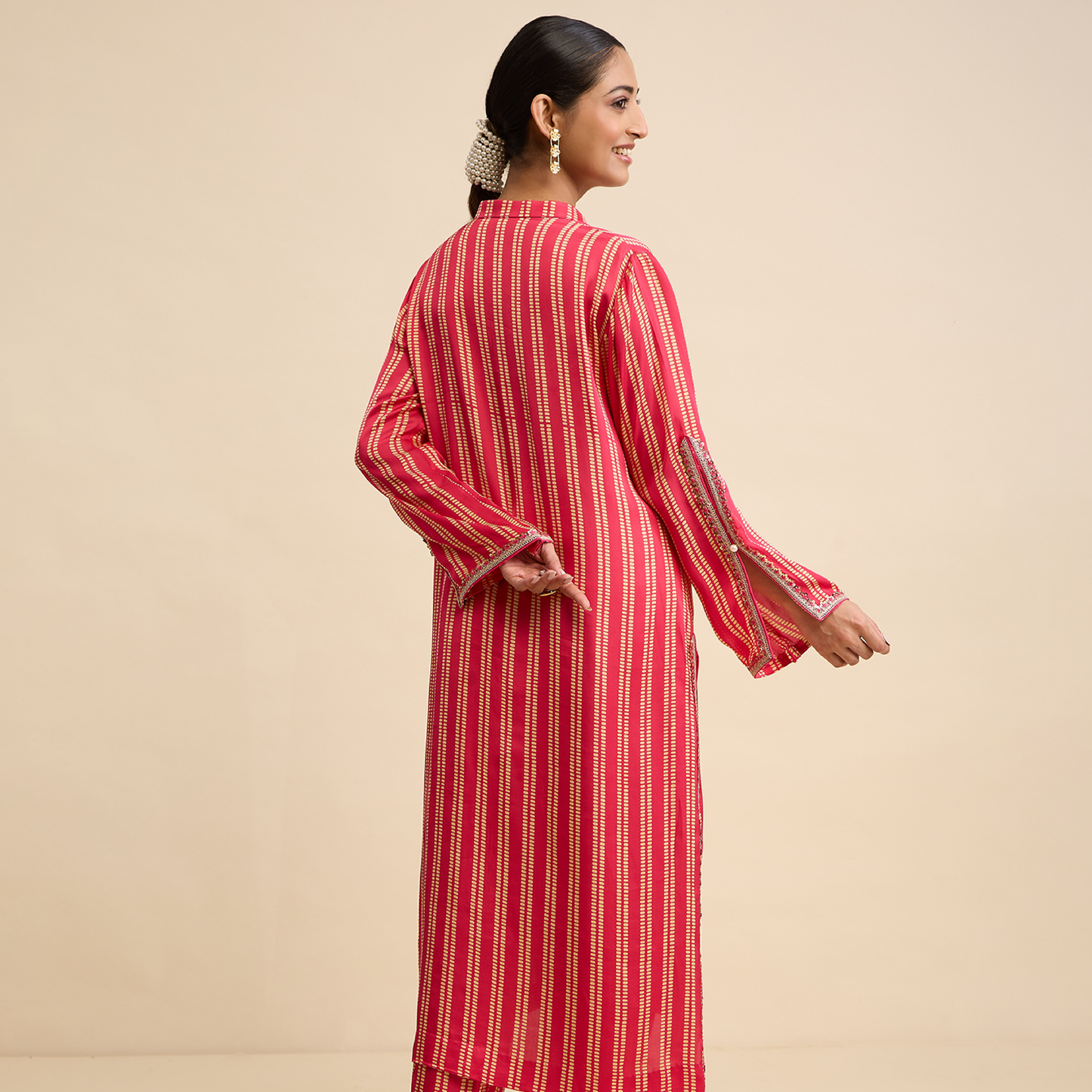 Madhabilata Kurta and Pant Set