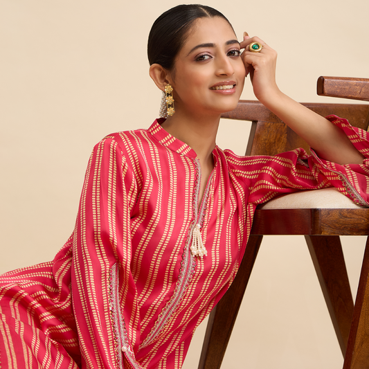 Madhabilata Kurta and Pant Set