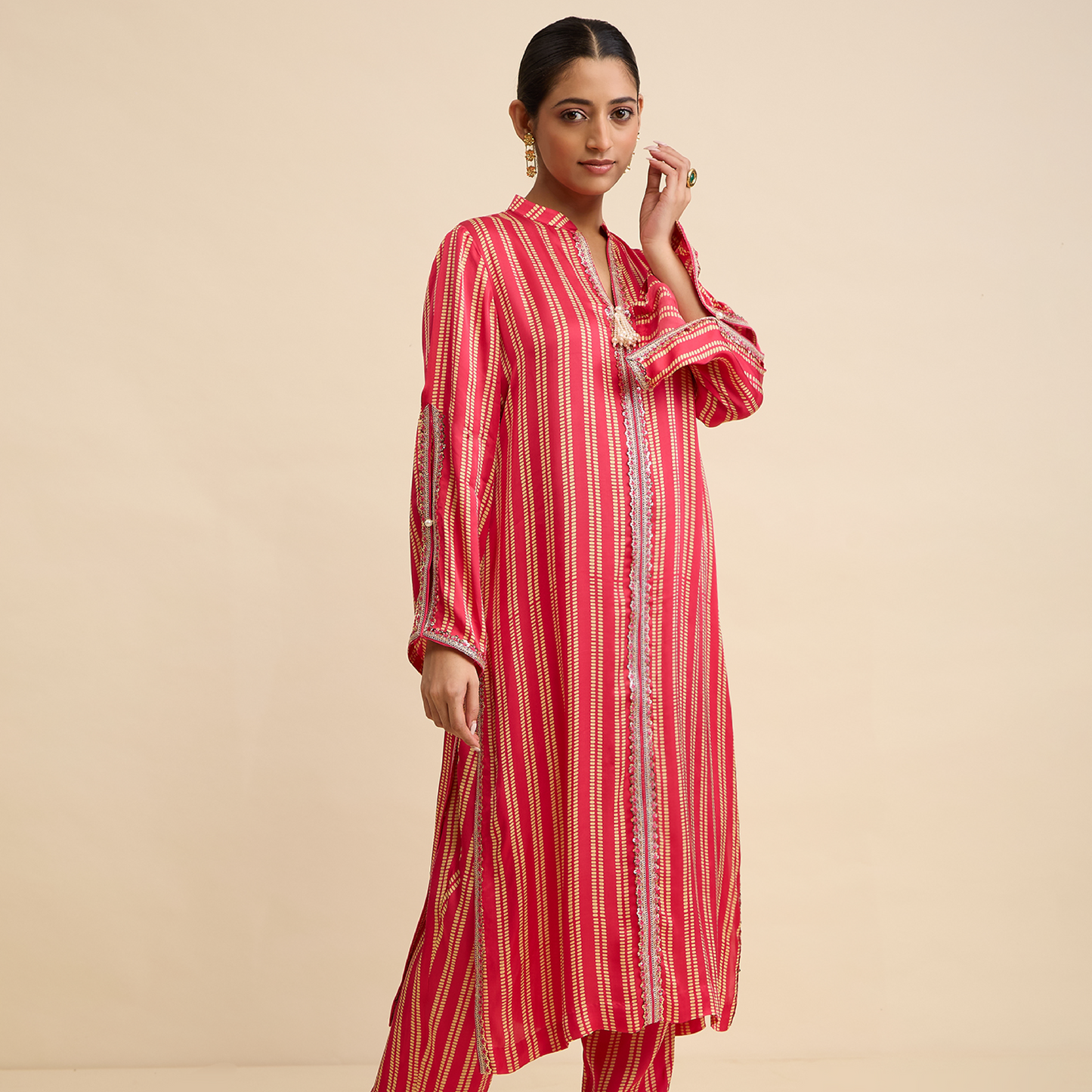 Madhabilata Kurta and Pant Set