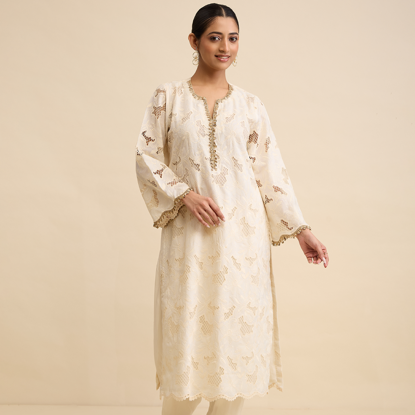 Champa Kurta and Pant Set