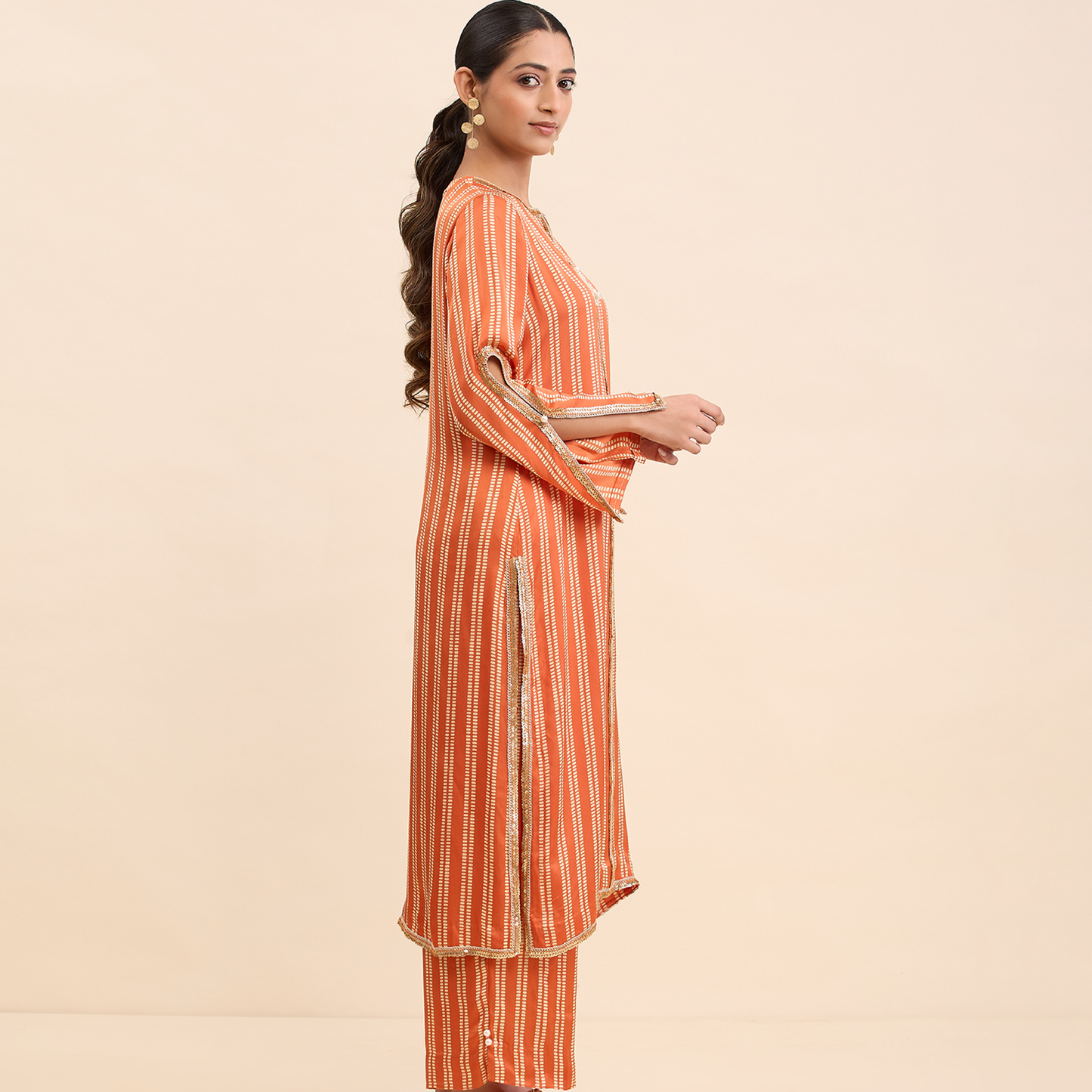 Palash Kurta and Pant Set