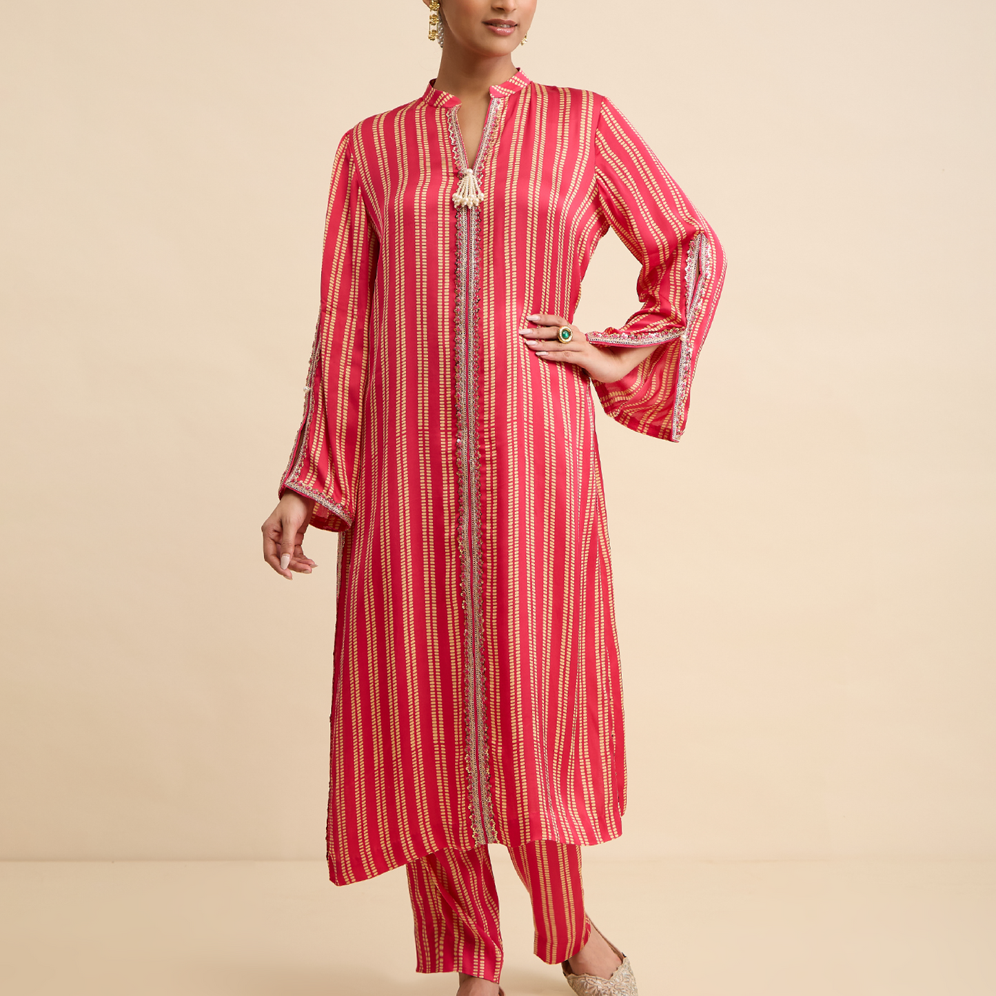 Madhabilata Kurta and Pant Set