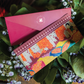 Purple Bird 'Phool Mandi' Money Envelope (Pack of 5)