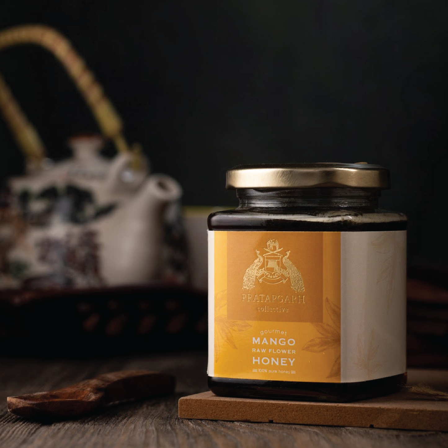 Pratapgarh Collective Mango Raw Flower Honey