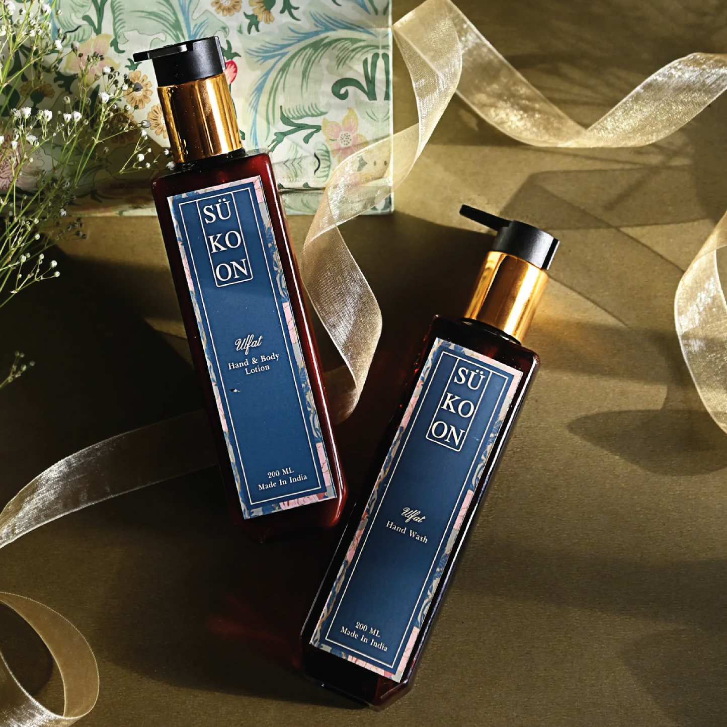 Sukoon Ulfat Duo Set of Shower Gel & Lotion