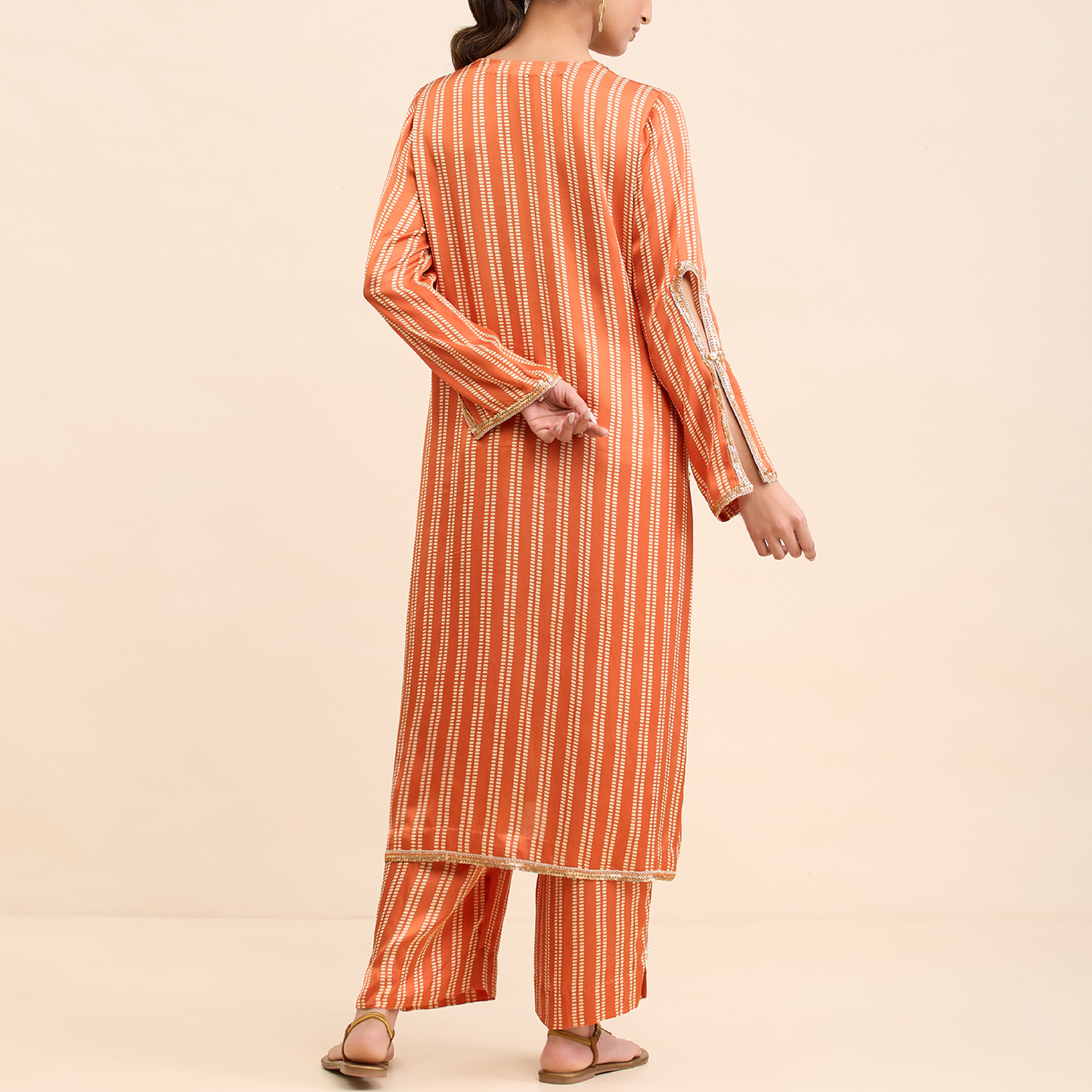 Palash Kurta and Pant Set