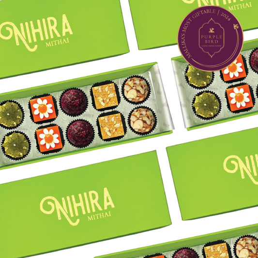 Nihira Artisanal Mithai (Box of 10)