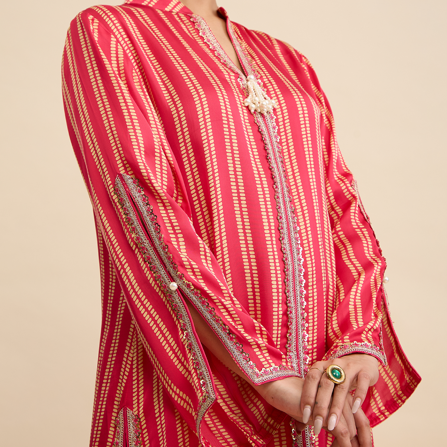 Madhabilata Kurta and Pant Set