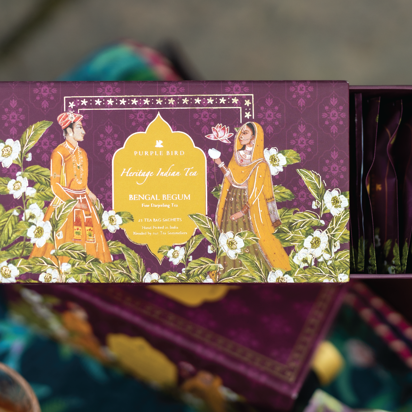 Purple Bird 'Bengal Begum' Premium Darjeeling Tea (25 Tea Bags)