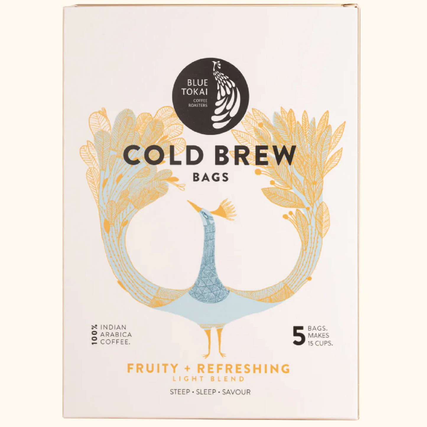 Blue Tokai Cold Brew Bags Light Blend (250g)