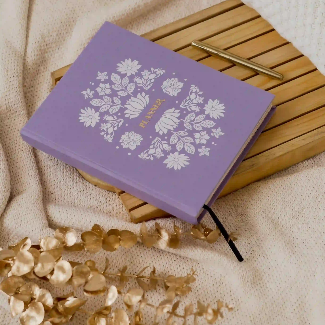 Roohani Rang Lavender Bloom (2025 Planner)