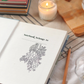 Roohani Rang  Ruled Journal (Lotus Sky Blue)