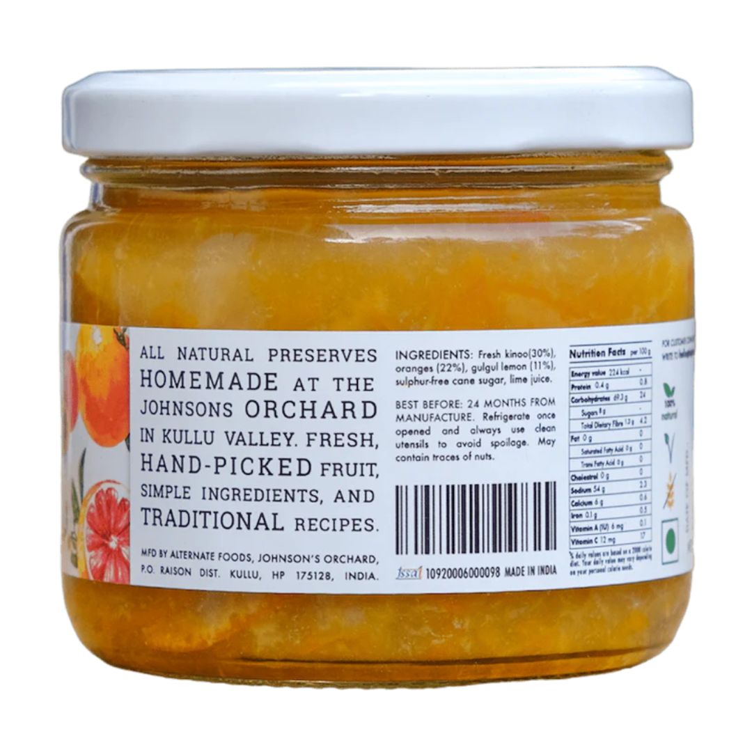 Big Bear Farms Three Citrus Marmalade (350g)