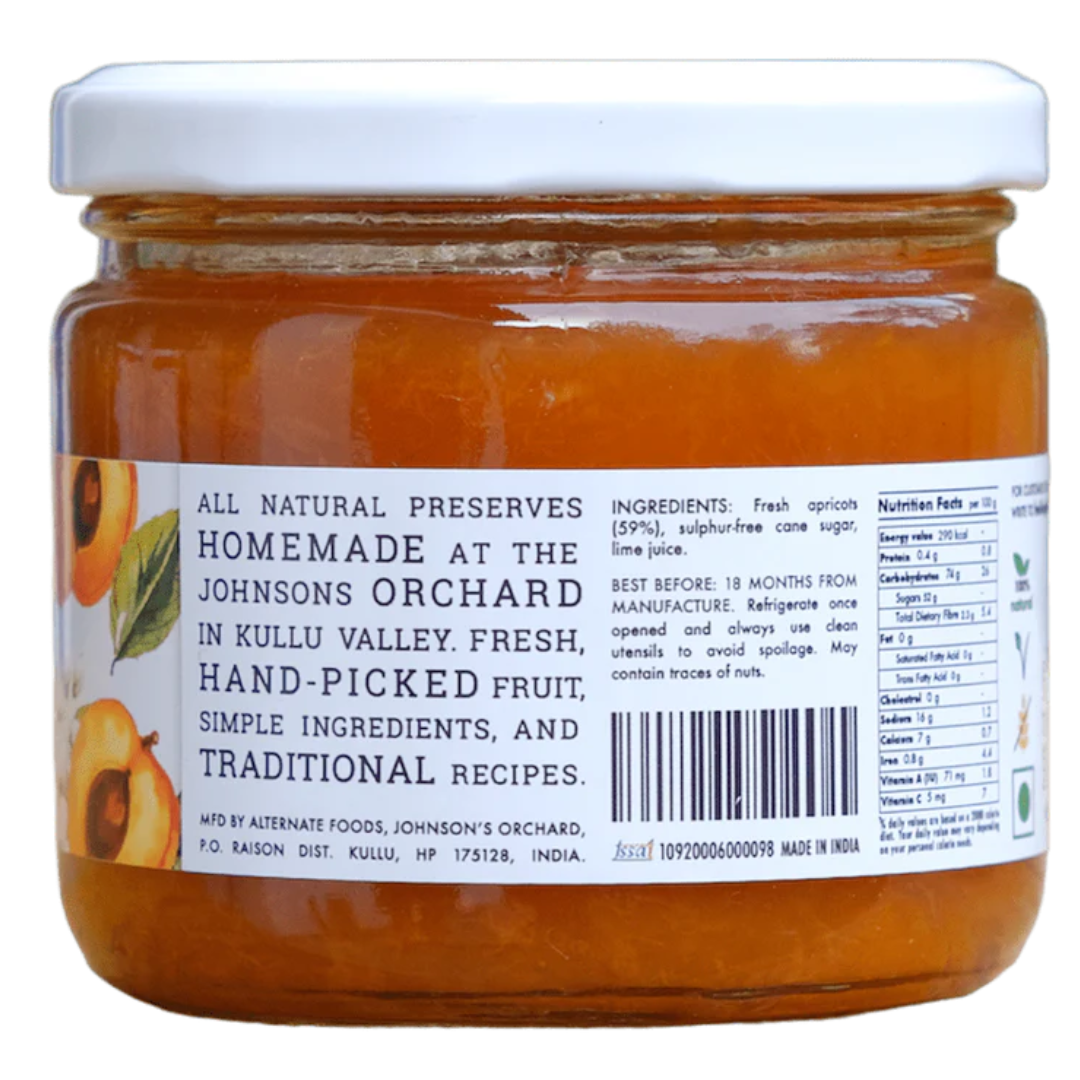 Big Bear Farms Apricot Jam (350g)