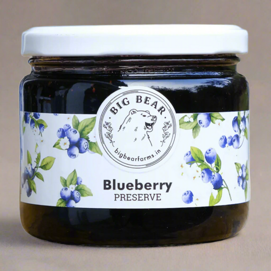 Big Bear Farms Blueberry Preserve (400g)