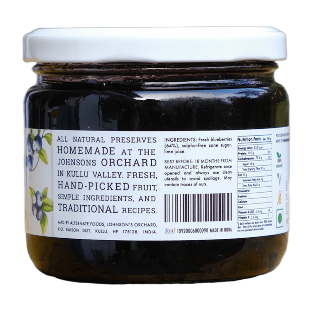 Big Bear Farms Blueberry Preserve (400g)